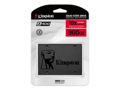 Kingston A400 960Gb 2.5" SATA SSD