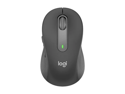 Logitech Signature M650 無線藍牙滑鼠 (石墨灰) #910-006247