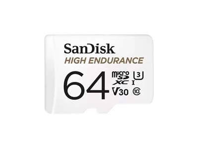 Sandisk High Endurance 64Gb MicroSDXC UHS-I Memory Card