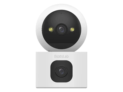 Botslab C231 Dual Cam QHD 2K Pan/Tilt Wireless IP Network Camera - Indoor #C231