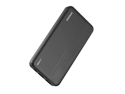 MOMAX iPower PD 10000mAh Fast Charging Power Bank (Black) #iP77D (CCC)