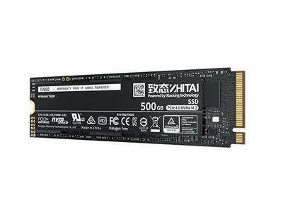 ZhiTai Ti 600 500Gb PCIe, NVMe SSD QLC M.2_2280 #ZTSS2EB05D23MC
