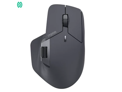 Rapoo MT760 Pro 多模式無線人體工學滑鼠 (黑色) #13255