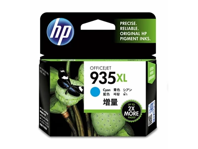 HP 935XL 藍色原廠墨盒 (高用量) #C2P24aa (特惠裝)