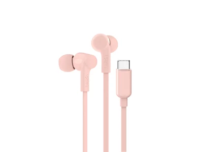 Belkin SoundForm Usb-C 入耳式有線耳機 (粉紅色) #G3H0002fqPKV2