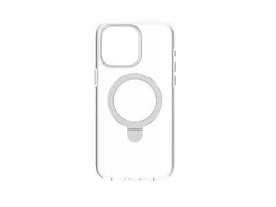 MOMAX CaseForm Flip iPhone 15 Plus Magnetic case (Transparent) #MAAP23LT