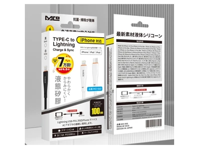 MCO MO-060 0,2米 USB-C to Lightning Usb 快充線  (白色) #8600000120