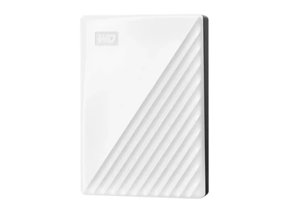 Western Digital MyPassport 5Tb 可攜式外置硬碟 (白色) #WDbPKJ0050bwT