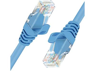 Unitek Cat.6 Ethernet Cable 5m 16.5ft (Blue) #Y-C812AbL