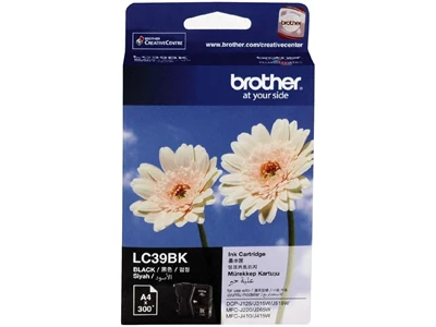 Brother LC39 黑色墨盒 #LC39bK (特惠裝)