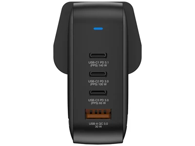 Verbatim MGaN165-4 165W Usb Charger #32057