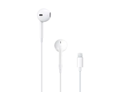 Apple EarPods Stereo In-Earphone w/Lightning Connector (White) #MwTY3FE/A