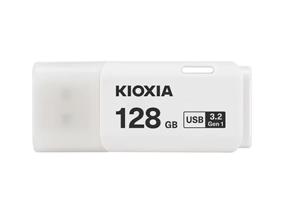 KIOXIA U301 128Gb Usb3.2 Flash Drive (White)