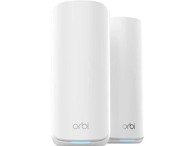 Netgear Orbi RBE872 BE21000 三頻 WiFi 7 Mesh系統 (2件裝) #RbE872-x00