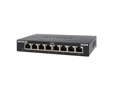Netgear Soho GS308 8port Gigabit Switch 網絡交換器 #gs308-x00