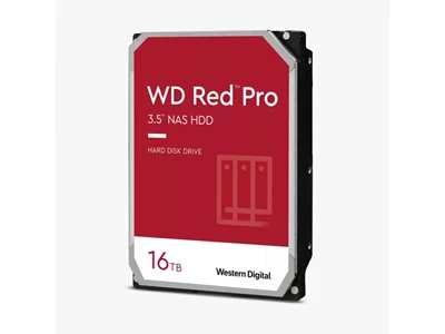 W D Red-Pro 16Tb 3.5吋 NAS 硬碟 (512Mb 7200rpm SATA3) #WD161KFGX