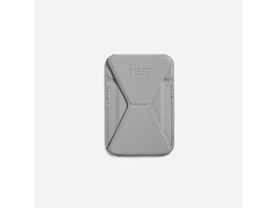 Moft MOVAS Snap Phone Stand & Wallet 磁吸卡片套支架 (水泥色) #MS007MP-1-ME-CMGY
