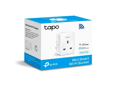 TP-Link Tapo P100 迷你 Wi-Fi 智慧插座 (單隻裝) #0184501010 / 0184500374