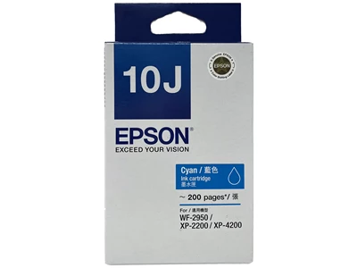 Epson 10J Cyan Ink Cartridge #C13T10J283