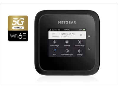 Netgear Nighthawk M6 pro 5G 行動WiFi 分享器 (WiFi蛋) #MR6550