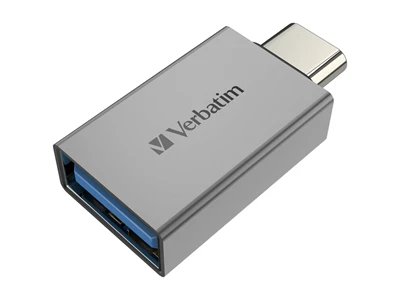 Verbatim Usb-C to Usb-A-Female Usb3.2 Adapter (Space Grey) #66885
