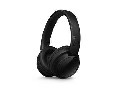 Philips 5000 Series Stereo Wireless HeadPhone - BT w/Mic (Black) #TAH5209bK/97