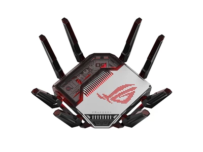 Asus ROG Rapture GT-BN98 BN25000 四頻 WiFi 8 (802.11bn) 遊戲路由器