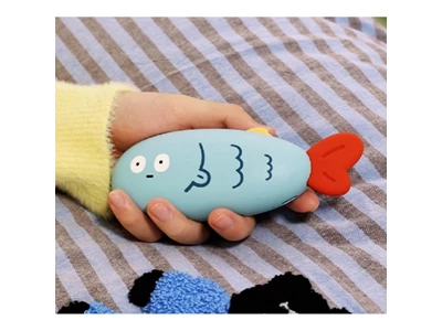 Techgear 4800mAh 多舊魚暖手寶 (天藍色) #789-026_W-W-01BL