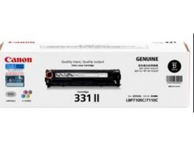 Canon 331Ⅱb Black Toner Cartridge (High Capacity) #6273b003AA01