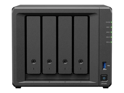 Synology DP340 (24TB) 4-bay ActiveProtect 備份專用一體機 #DP340