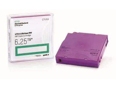 HP LTO-6 Ultrium 6.25Tb Data Cartridge #C7976A