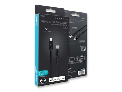 2theMax MF330C USB-C to Lightning Charge Cable #D19198-Mb-r5 / r3