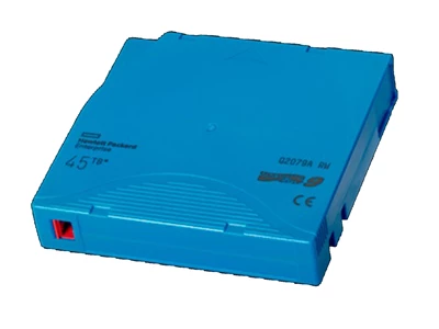 HPE LTO-9 Ultrium RW 45TB 資料磁帶盒 #Q2079A