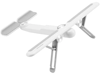 MOMAX FoldStand  Stand for Tablet/Laptop  隨行四節調較多用途支架 (White) #KH2W