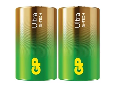 GP Ultra D Size 2pcs 特強D型鹼性電池 #GPPCA13A0083
