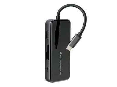 Elephant USB-C 9in1 擴展器 #WEH-1012