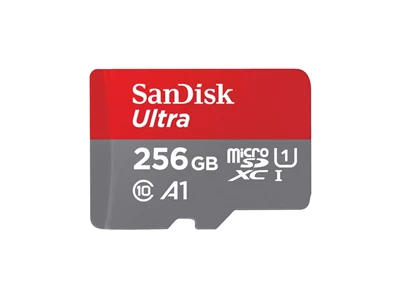 Sandisk Ultra A1 256Gb MicroSDXC UHS-I Memory Card #SDSQUAC-256G-GN6MN