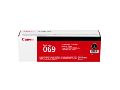 Canon 069 黑色打印機碳粉盒#5094C00392AA