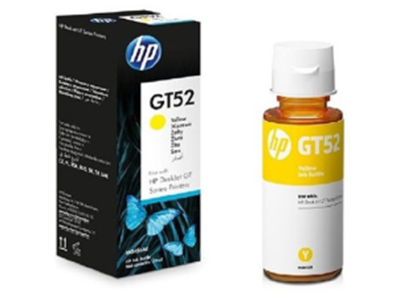 HP GT52 Yellow Ink Cartridge #M0H56AA