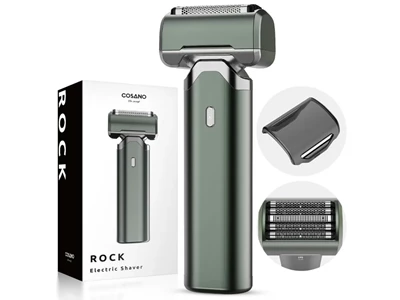 Cosano Rock Shaver 充電直立式防水電鬚刨 (Grey) #CS-PES009