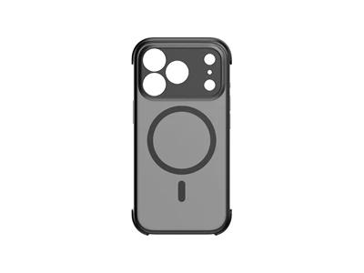 MOMAX SOMA Air iPhone 18 Pro Magnetic Case (Black) #MVAP26MD