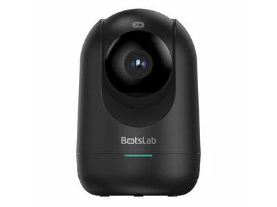 Botslab C211 QHD 2K Pan/Tilt Wireless IP Network Camera - Indoor (Black) #C211-b