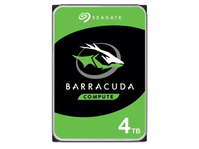 Seagate BarraCuda 4Tb 3.5吋 電腦硬碟 (256Mb 5400rpm SATA3) #sT4000DM004