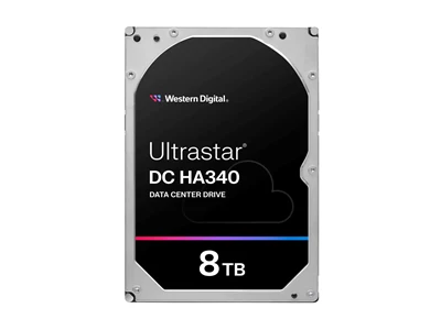 Western Digital Ultrastar-HA340 8Tb 資料中心內置硬碟 #0B47078