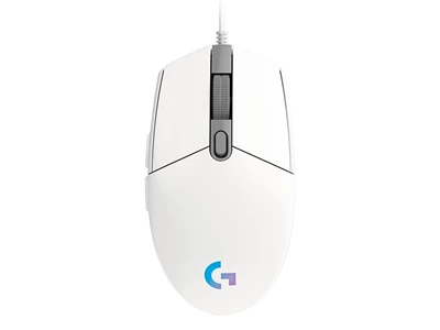 Logitech G G203 Lightsync 電競滑鼠 (白色) #910-005791