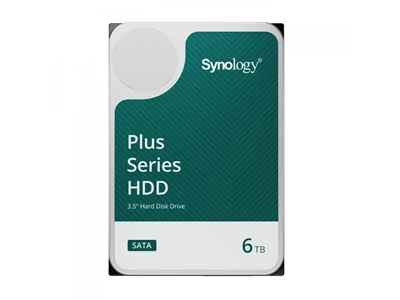 Synology HAT3300 Plus Series 6Tb SATA 3.5吋 NAS 硬碟 #89-HT3301002 (HD-HA33006)