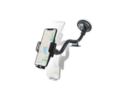 Capdase Flexi-ll Sport Car Mount Gooseneck Arm 300mm Extra Long Edition #HR00-SGF211-300