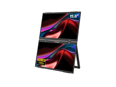 Verbatim Portable Vertical Dual 15.6"(wide) LED 便攜式垂直雙顯示器 #32408