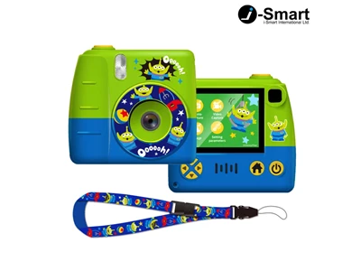 iSMART Disney-Kids Alien Digital Camera 兒童數碼相機  #4810943