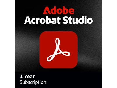 Adobe Acrobat Studio for Teams 1年授權 #30013360CA01A12